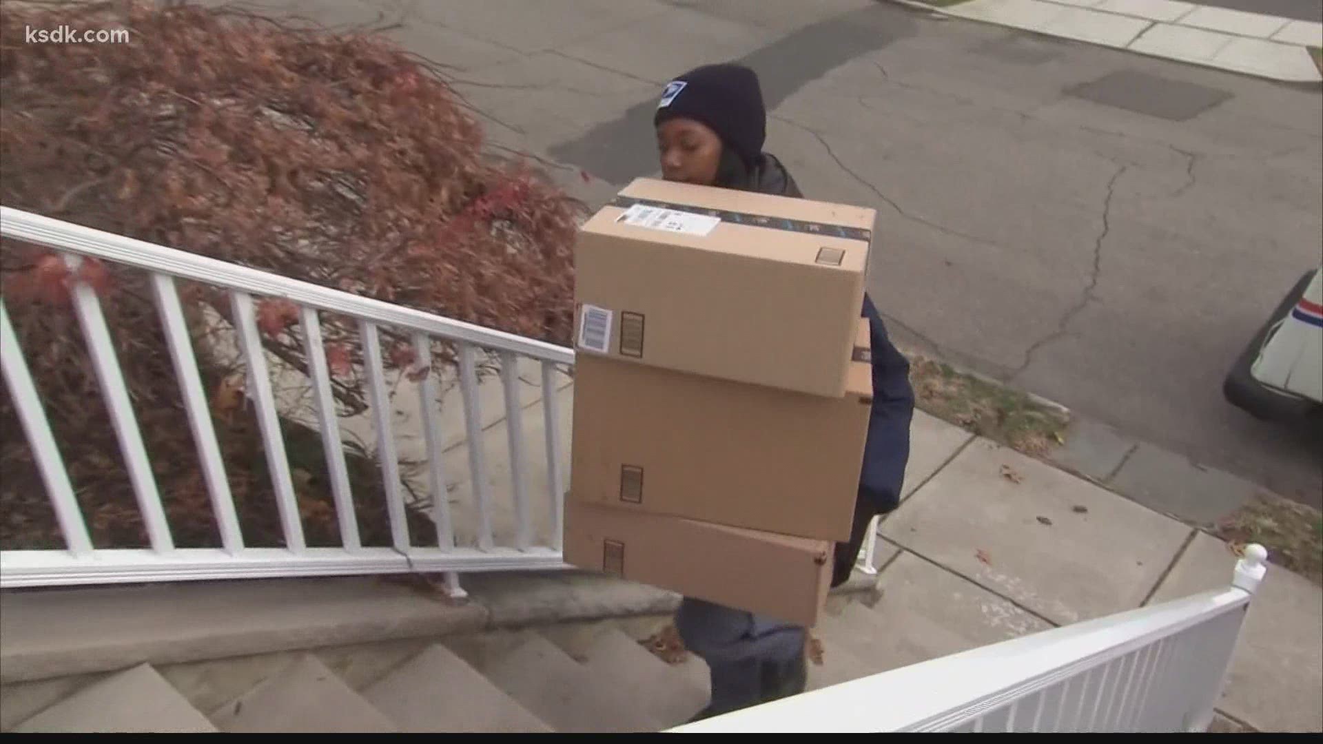 More online shopping means more packages, and that could mean more package theft.