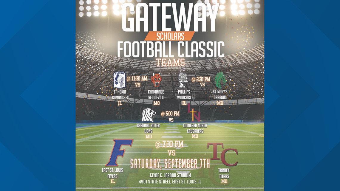 East St. Louis Flyers host one of the biggest football events of