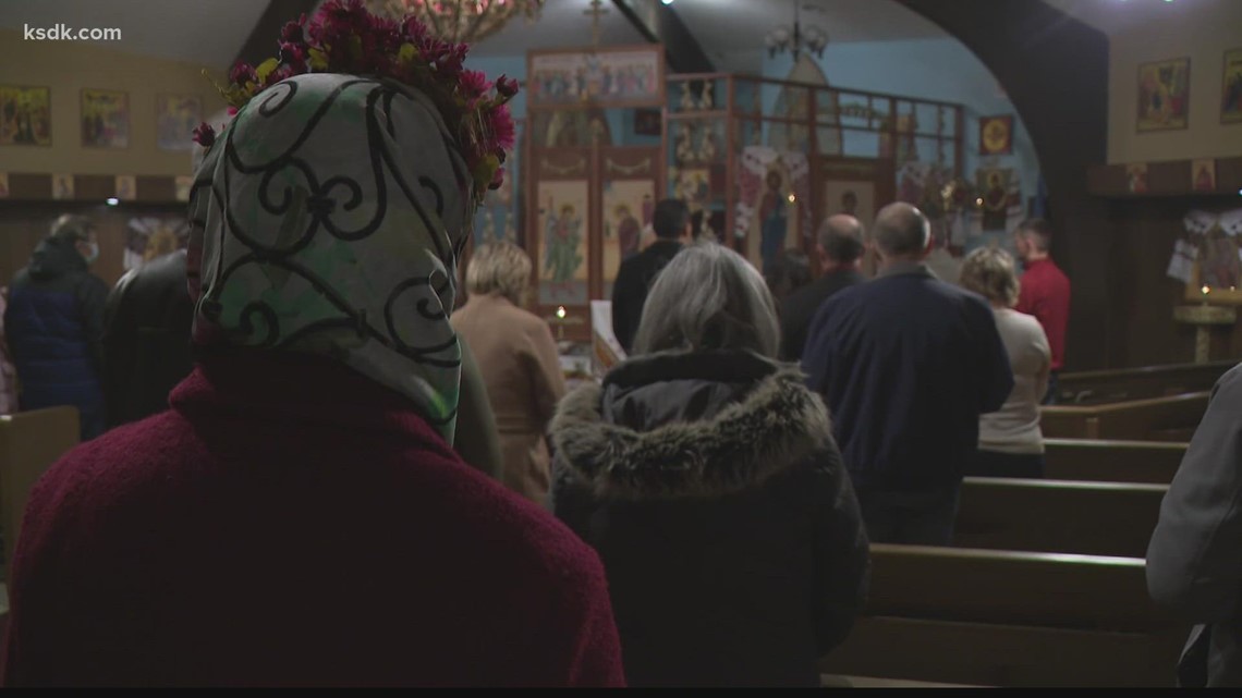 Prayer service for Ukraine held at south St. Louis County church - Vimarsana News