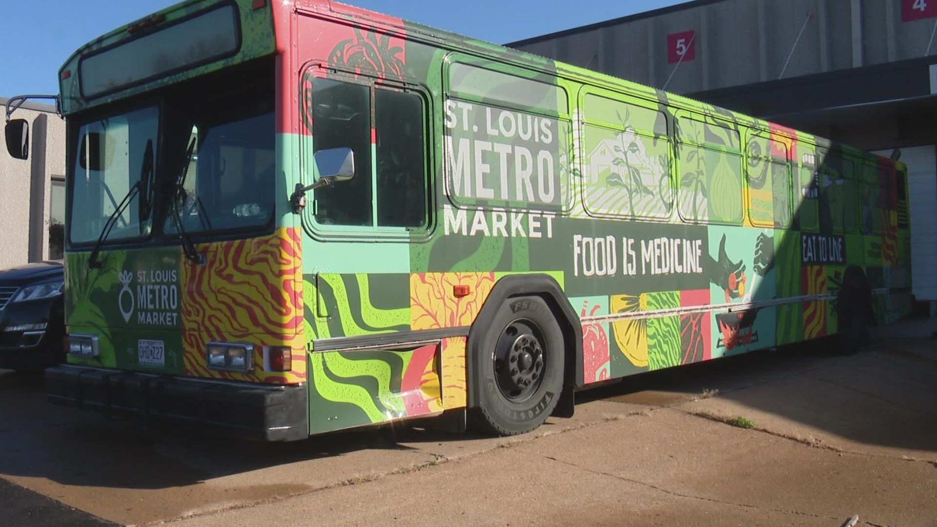 There is an ongoing problem in St. Louis – people not being able to buy fresh food. But there’s an effort to bring proper nutrition to food deserts.