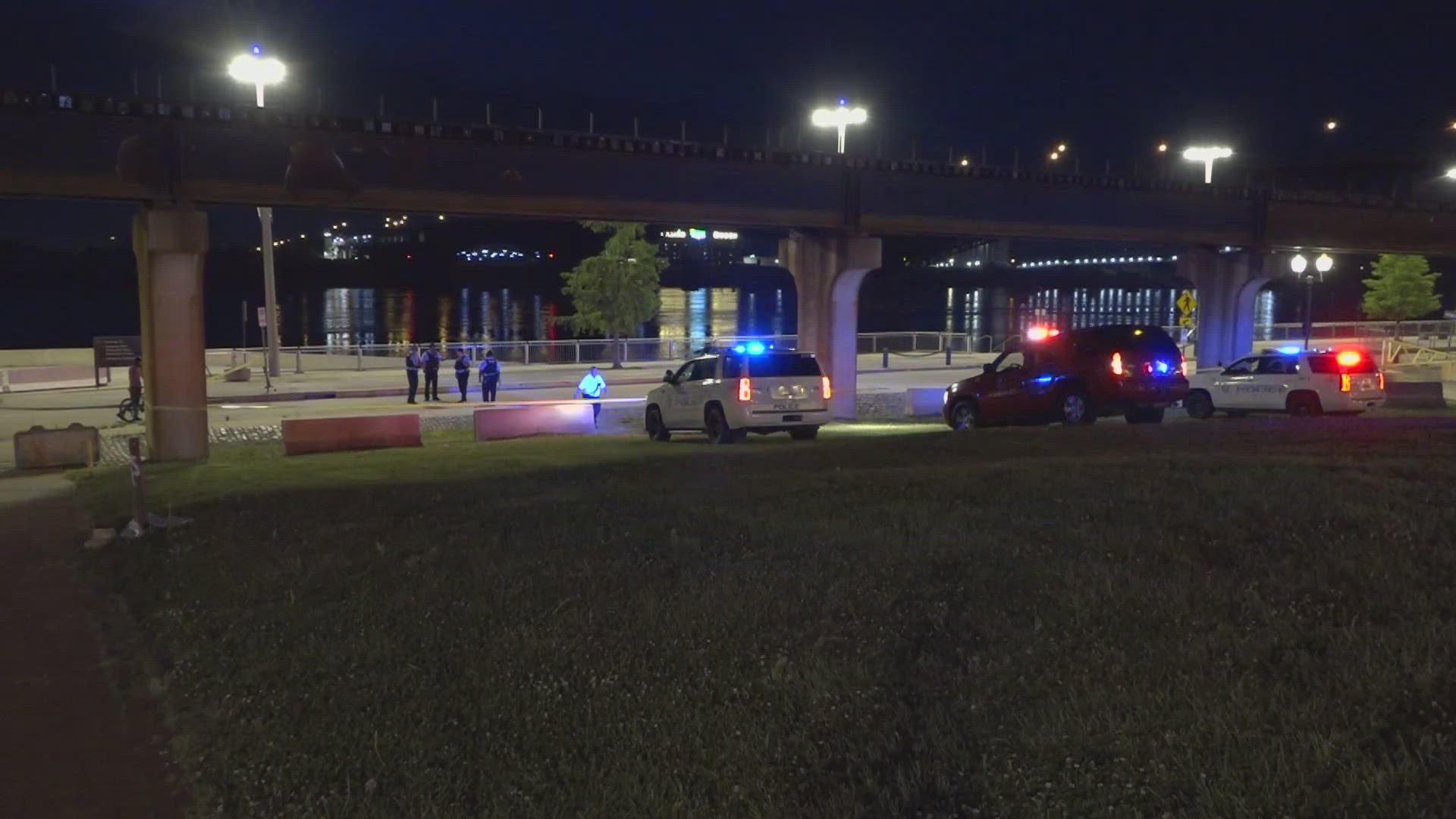 St. Louis police are investigating after a man was shot in the side early Monday. The shooting happened along the riverfront downtown.
