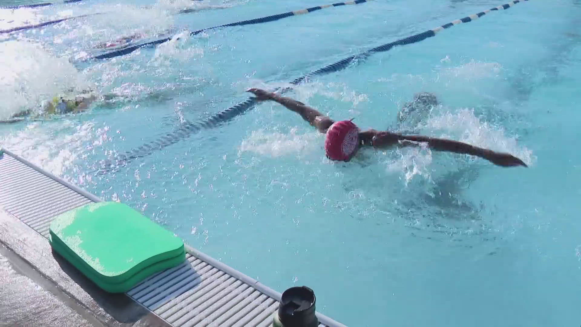The Makos' young Black swimmers are not only gliding through the water. They're also pushing past the racial barriers that have long defined the sport.