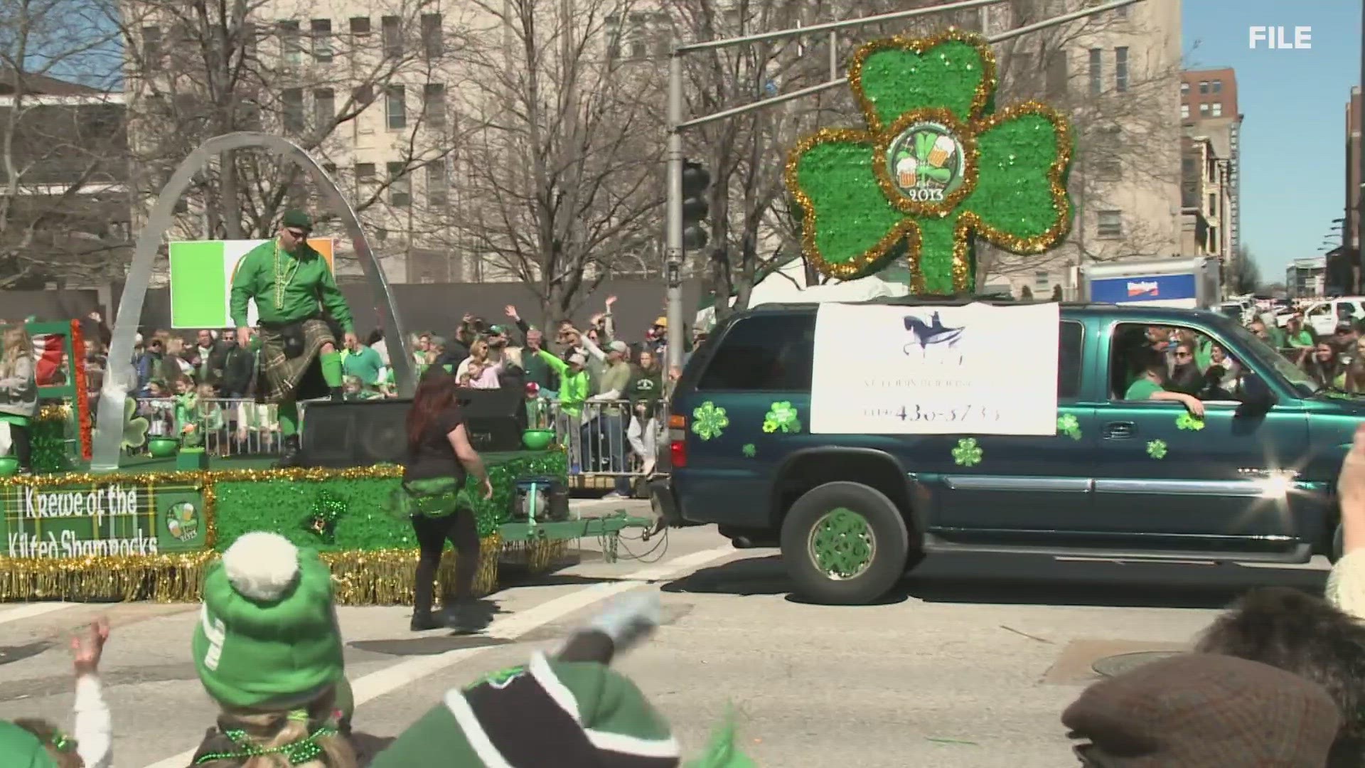 With the St. Patrick's Day Parade on Saturday and a Battlehawks game Sunday, hundreds of thousands of people will be downtown. Here's how police are preparing.