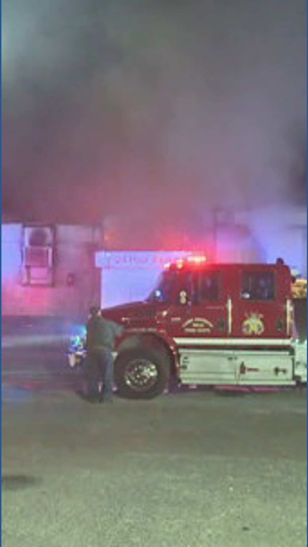 Fire spreads to several mobile homes in Cahokia Heights | ksdk.com