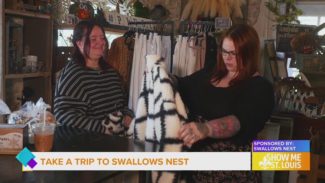 Sponsored Take a trip to Swallows Nest in Washington MO.