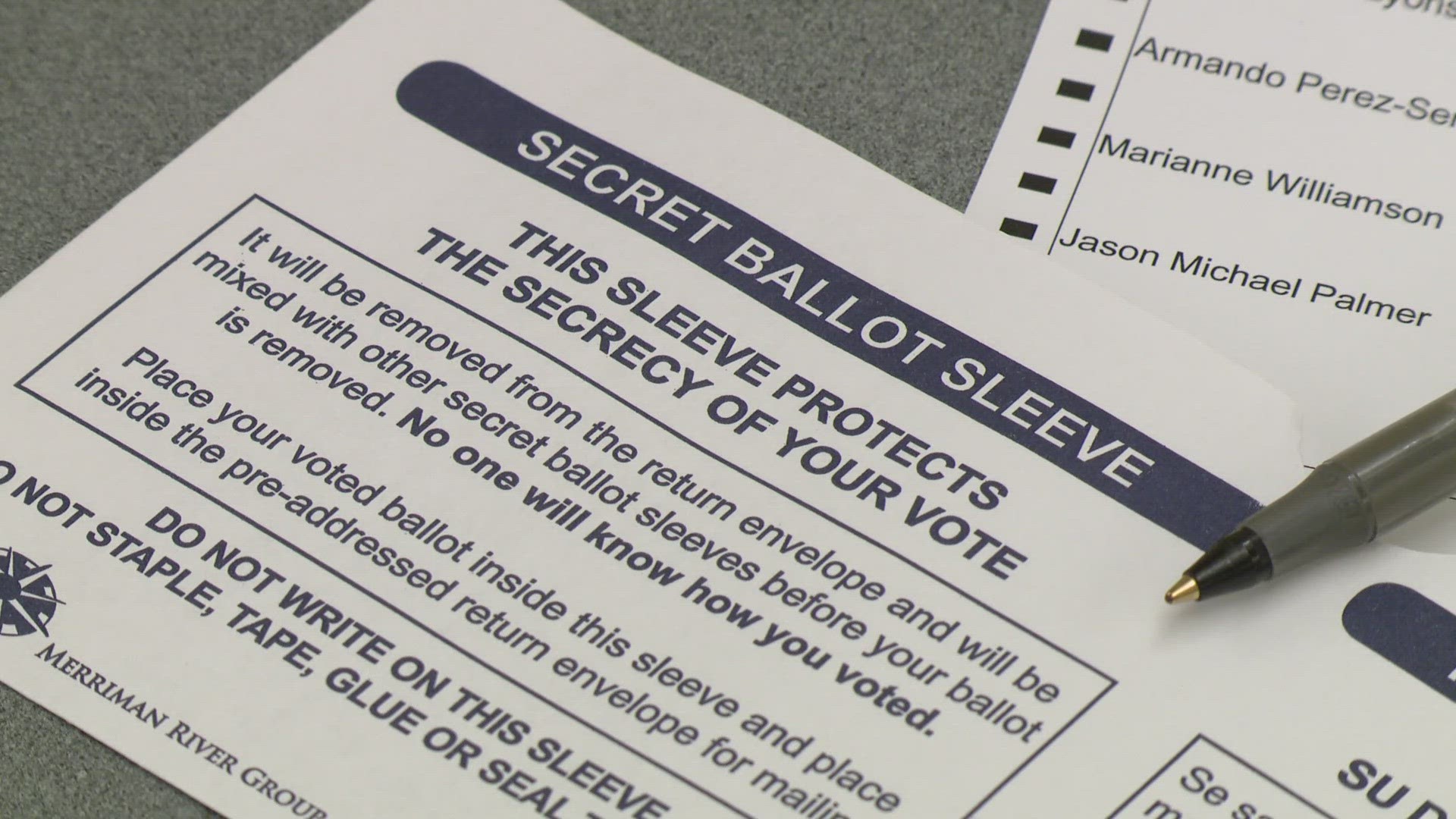 Missouri Democrats collected signatures for 'the Right to Reproductive Freedom' ballot initiative. It's aimed at ending the ban on abortions in the state.