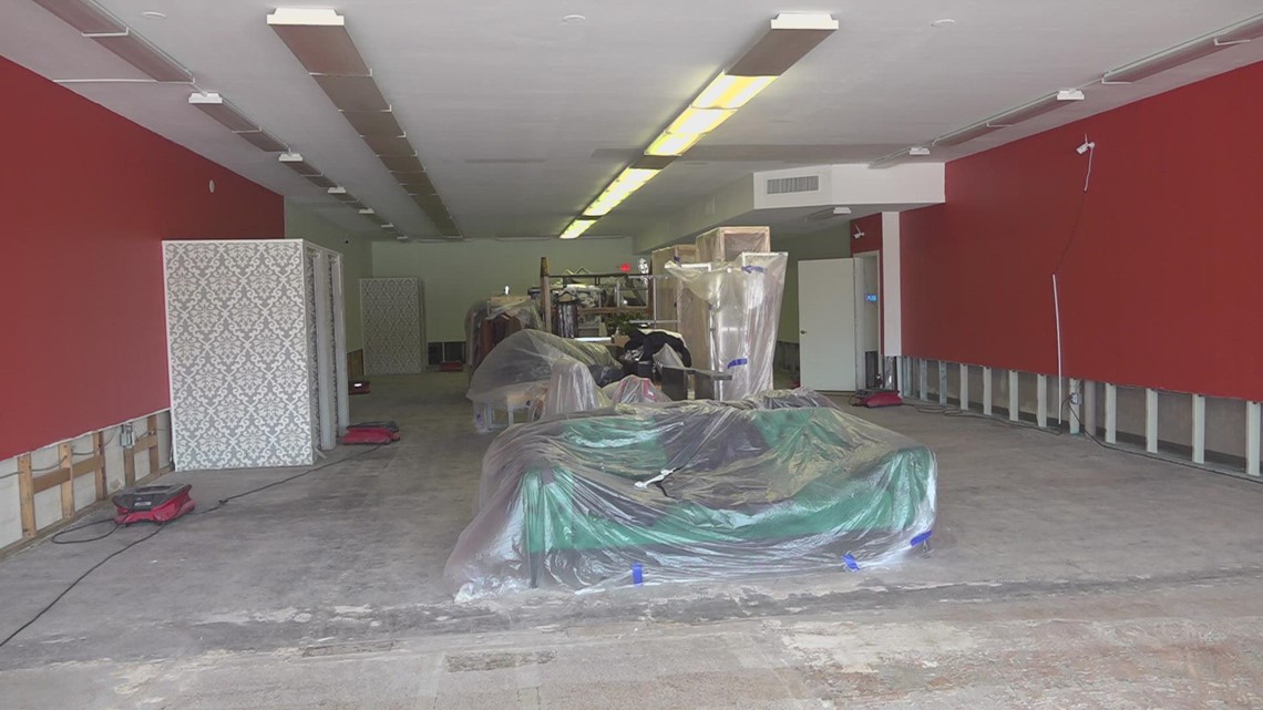 Florissant business owners ask for help with flood damage