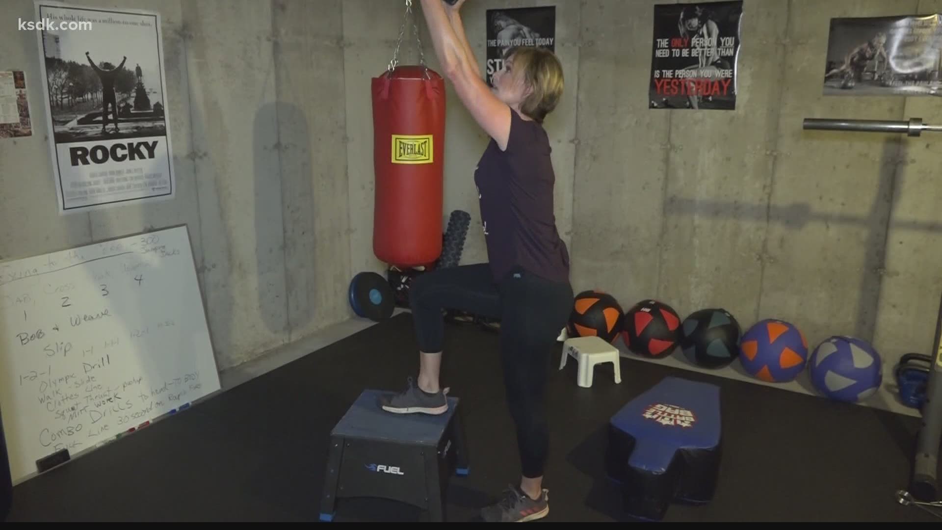 A viewer emailed Monica Adams about how to work out after a knee surgery. She shares some tips in this edition of Motivational Moments with Monica.