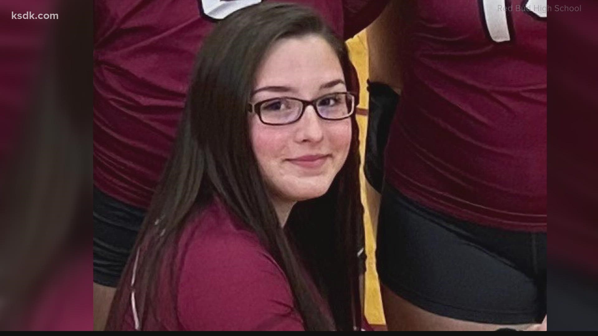 16-year-old Lillian Vandeford was killed after a train hit her car in Randolph Co. Illinois. Her high school educators remember her bubbly personality.