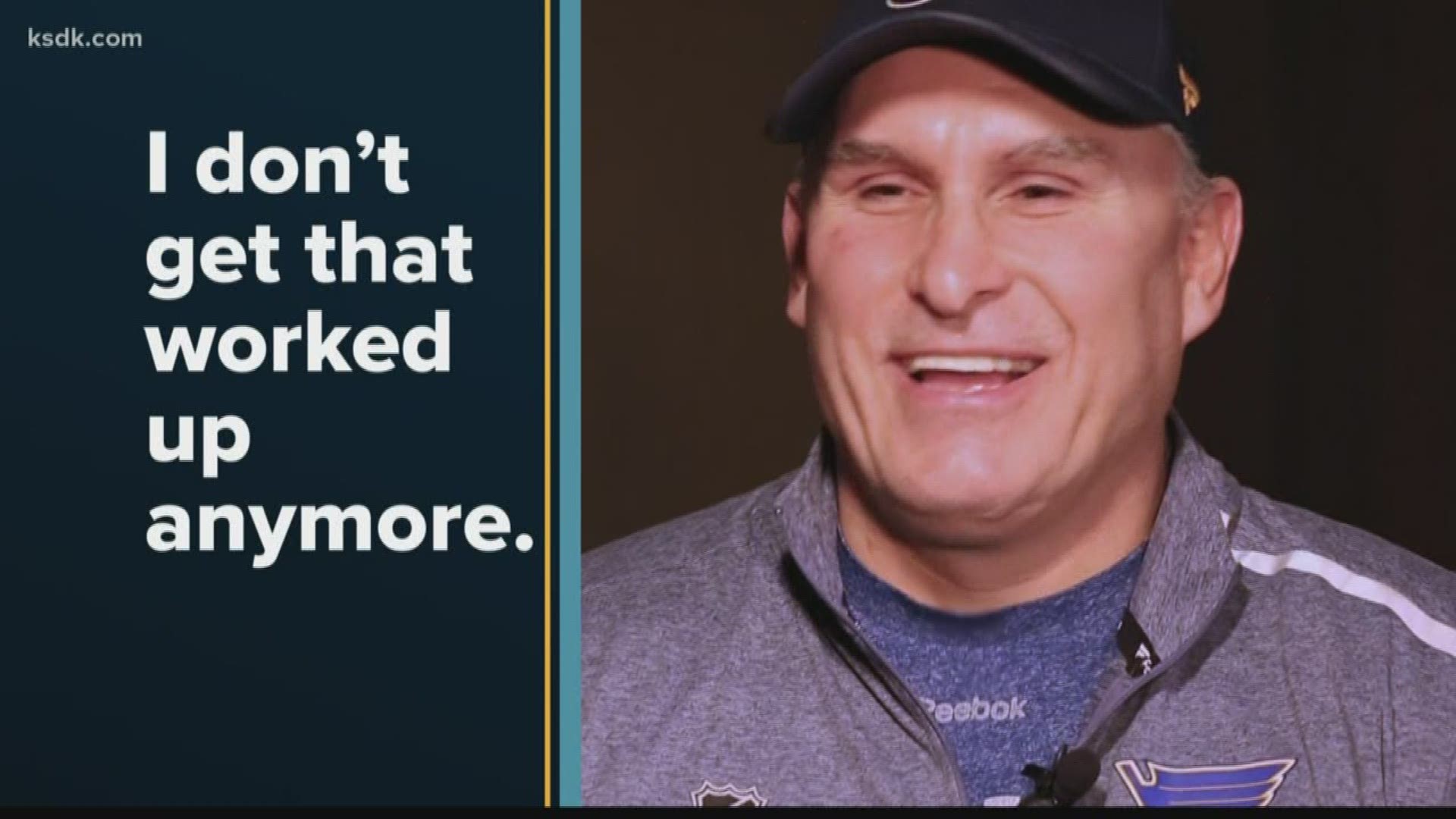 We sat down with the Blues' 'Chief' to talk about life off the ice. His favorite moment with the Cup, who he didn't want to face in a fight as a player and much more