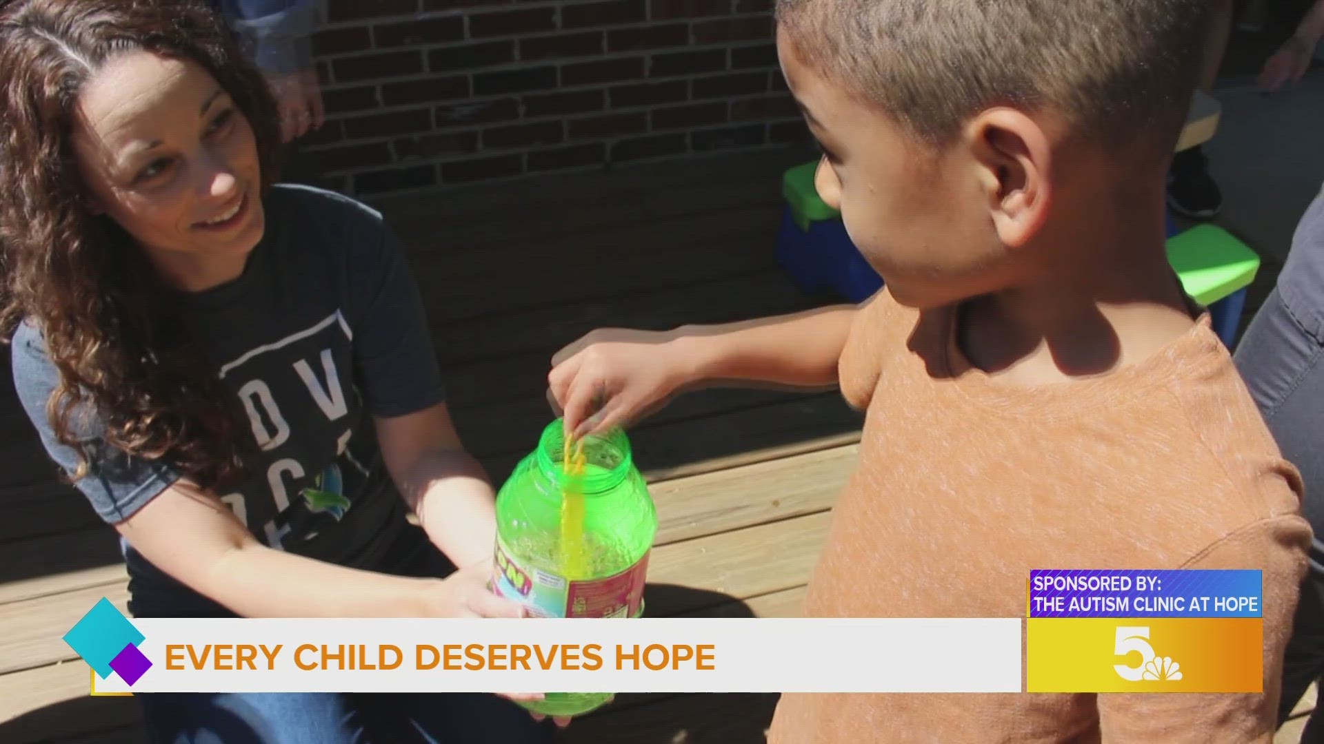 The Navarette Family shares how Hope helped their 7 year old not only speak, but thrive.