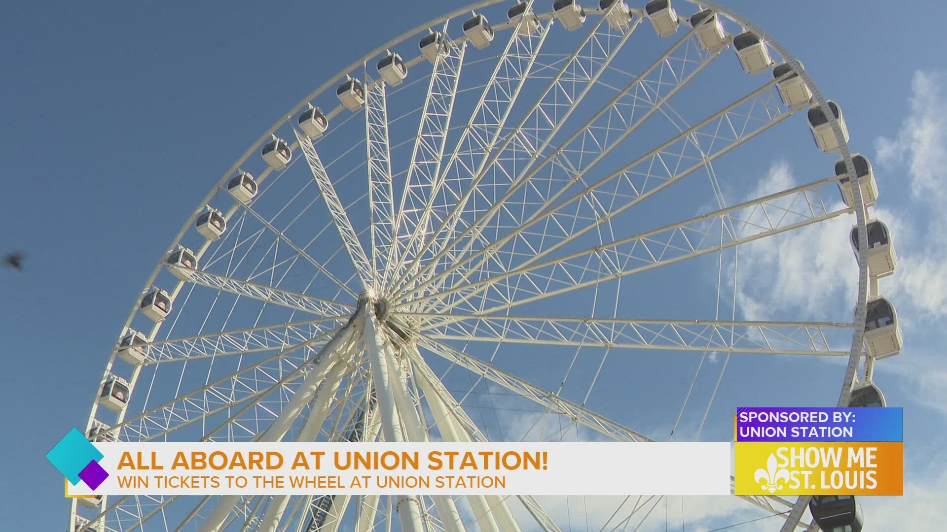 One (1) winner will receive a family-four-pack (4) of tickets to The Wheel at Union Station.
