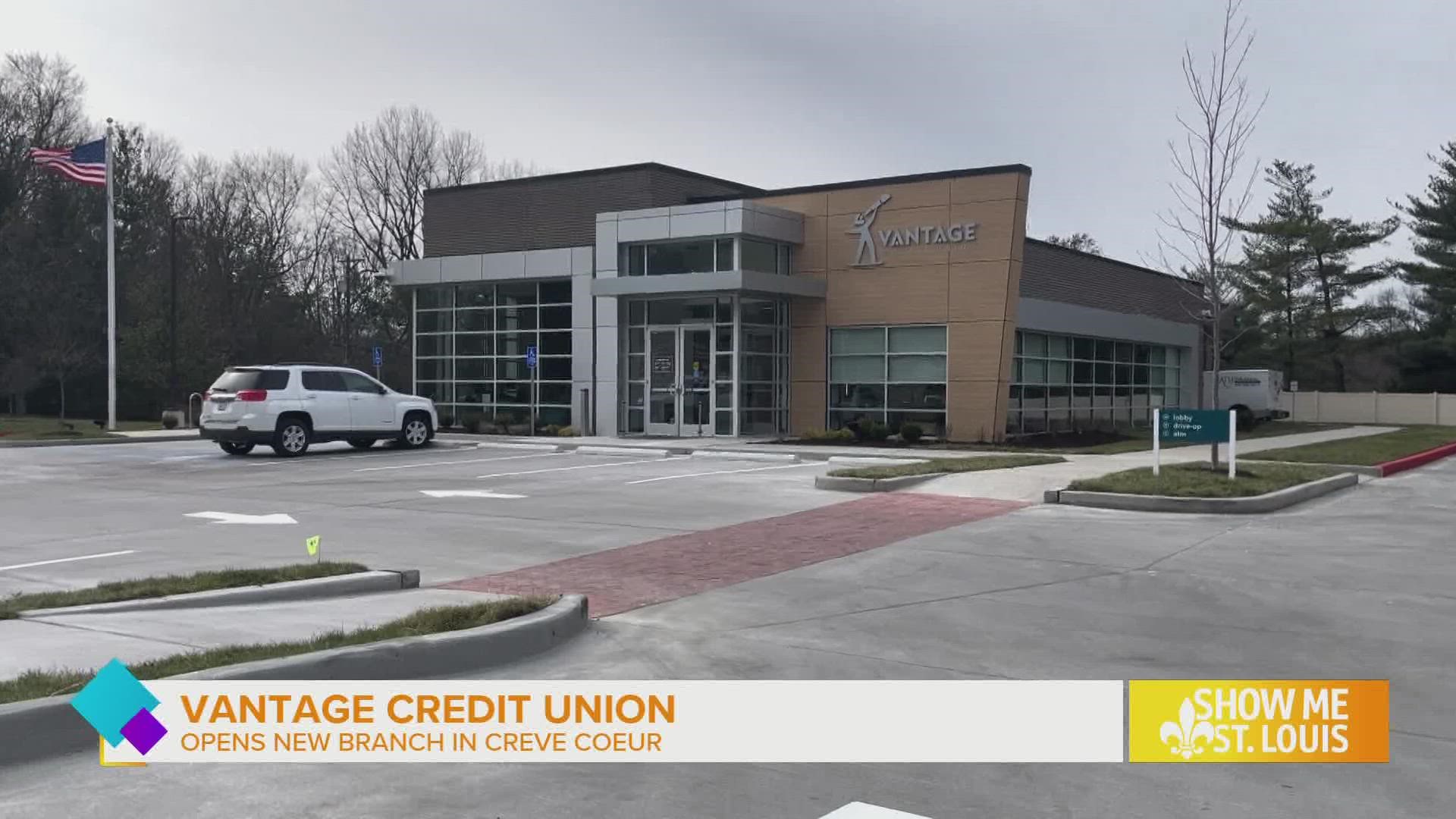 Vantage Credit Union opens new branch in Creve Coeur