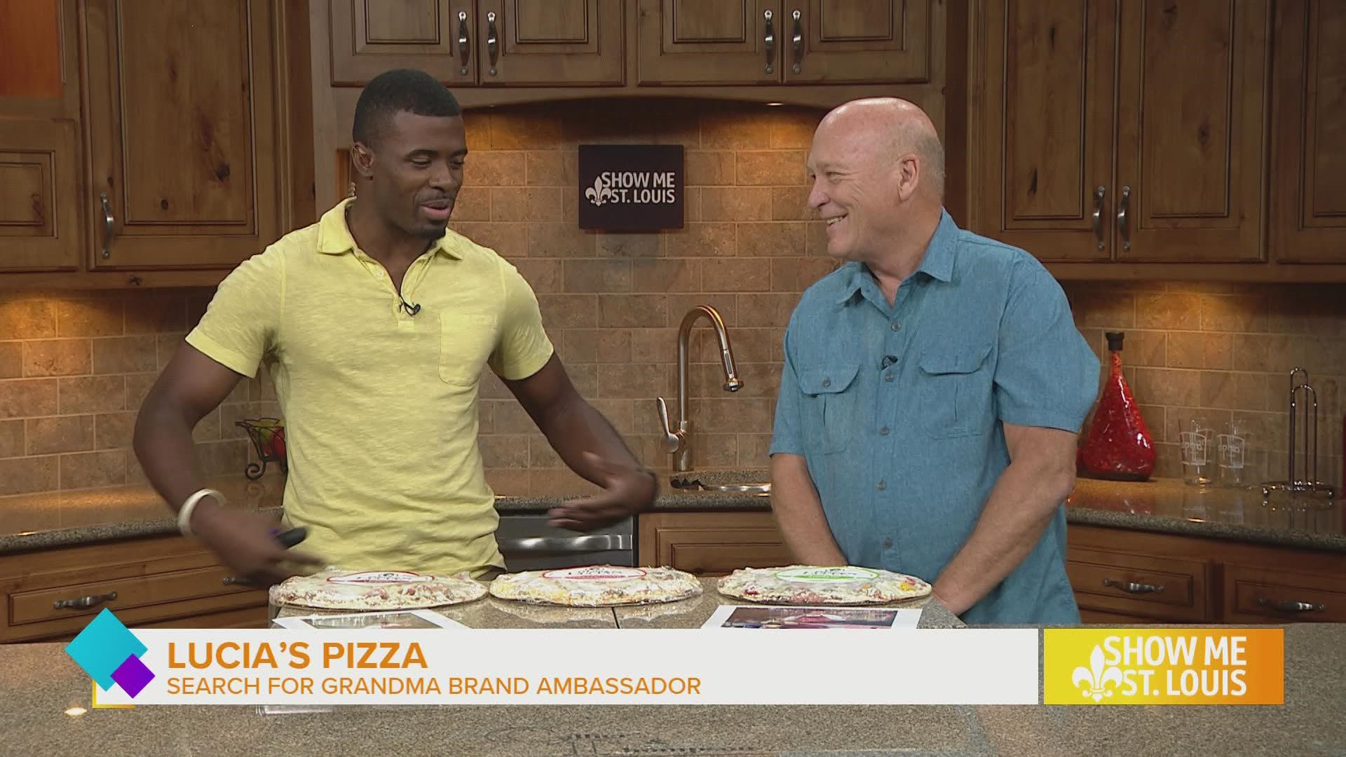 The owner of Lucia's Pizza, Steve Ashby, joins Malik in the Show Me Kitchen to discuss the Grandma Brand Ambassador search.