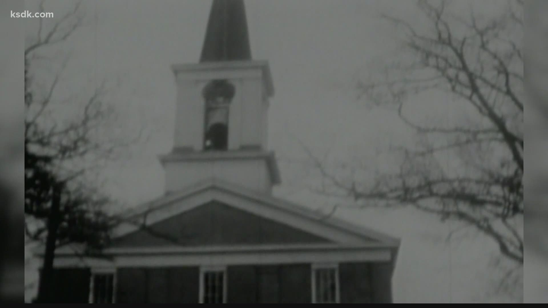 Located on the campus of what was then known as McKendree College, the chapel was 100 years old and no longer safe