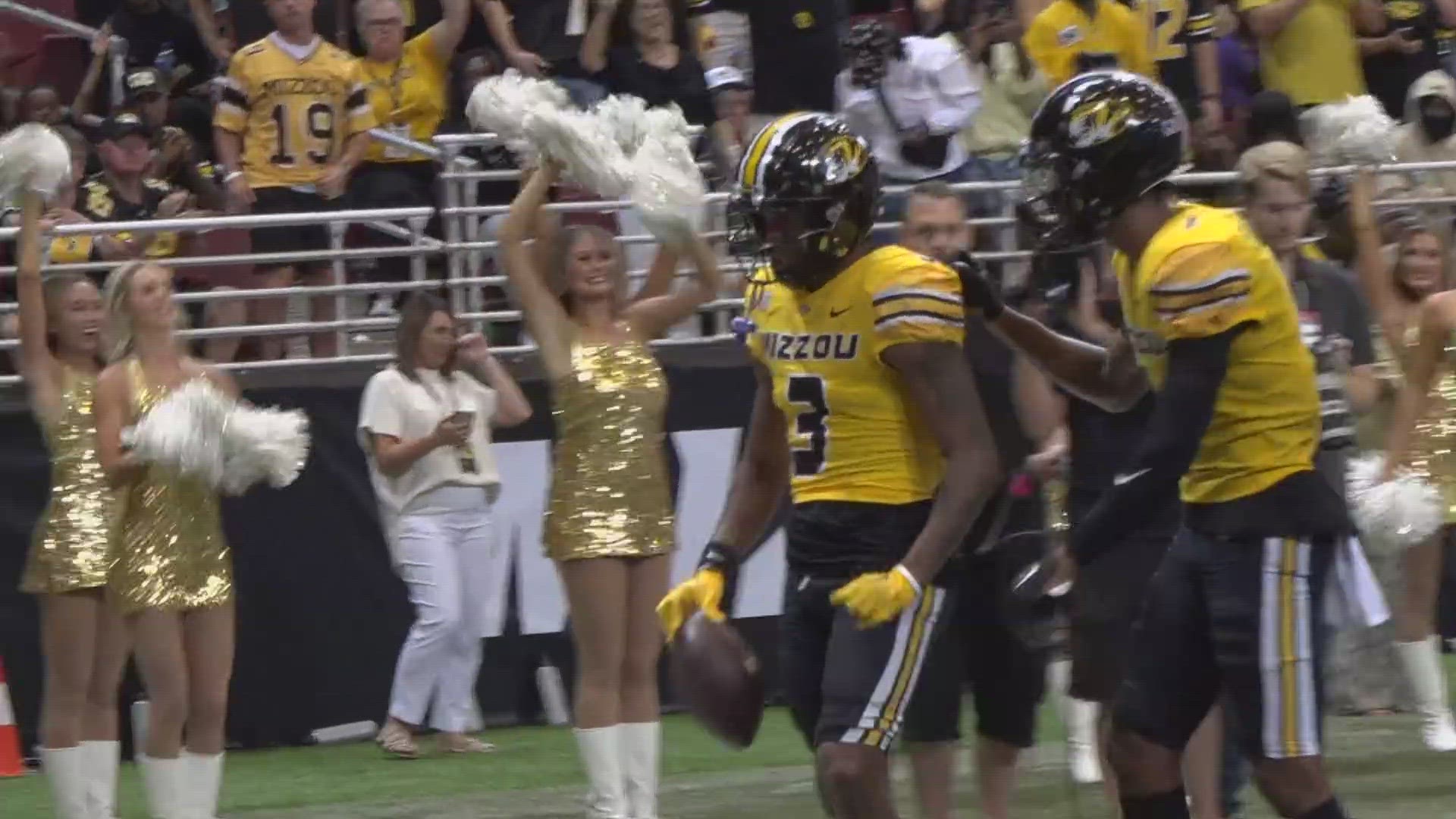 Mizzou is ranked No. 23 in the AP Top 25 Poll. They will face Vanderbilt on Saturday before taking on LSU Oct. 7.