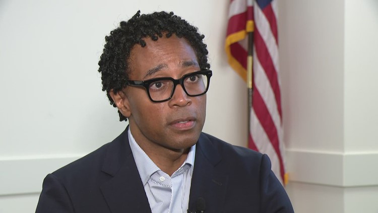 Raw Video: One-on-one with Wesley Bell hours after he launched Senate bid
