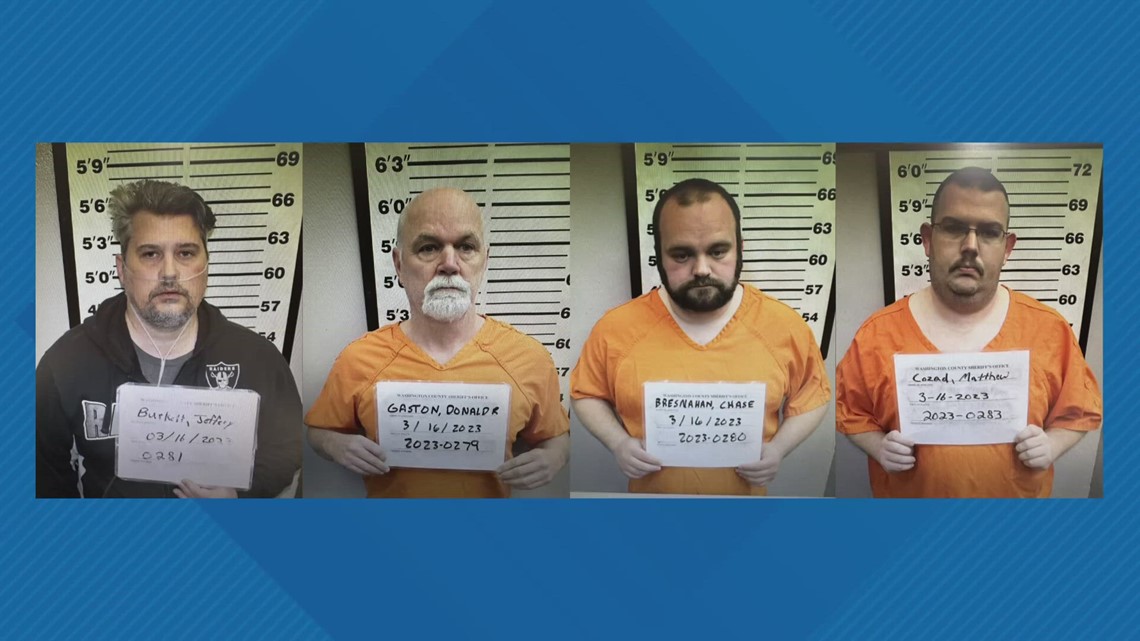 Latest Iron County Sheriff, other department members accused of