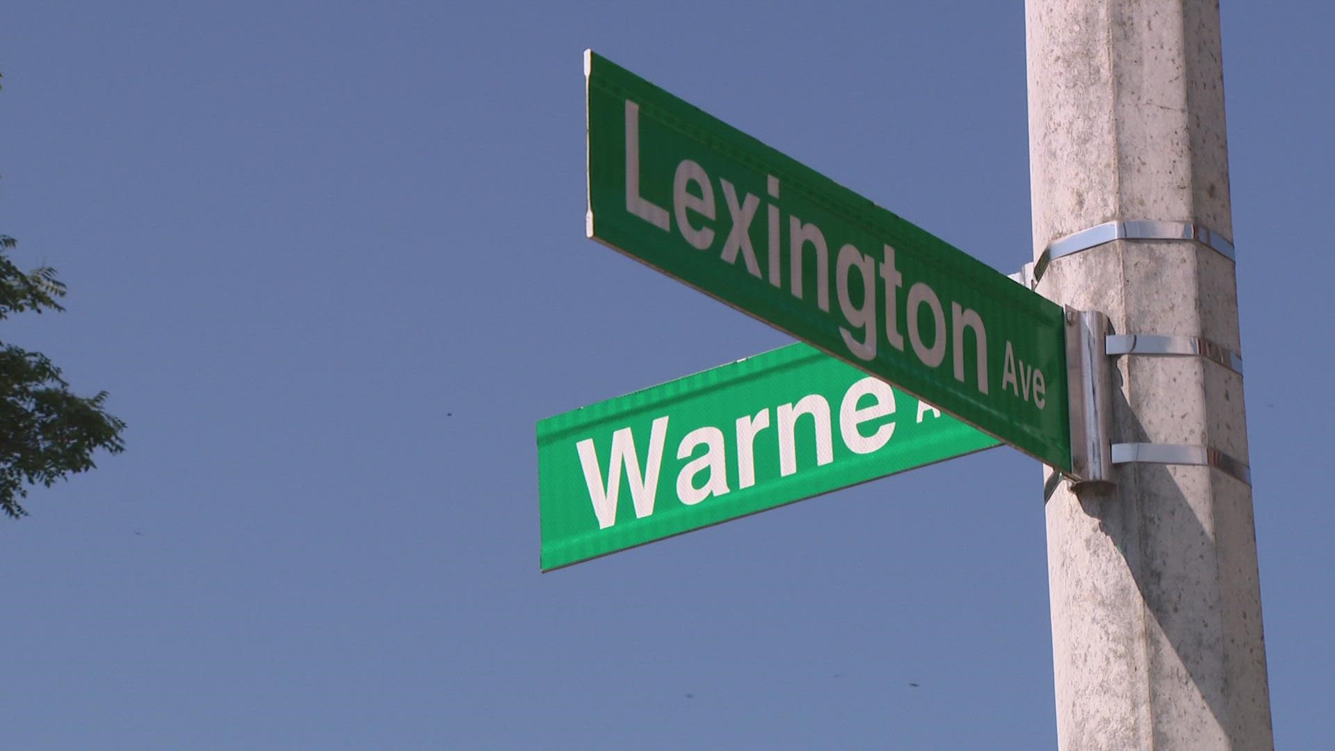 Homicide detectives were called Monday morning to a home on Lexington Avenue, where police said they found a woman dead.