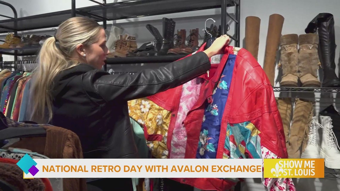 Celebrate National Retro Day with groovy looks from Avalon Exchange