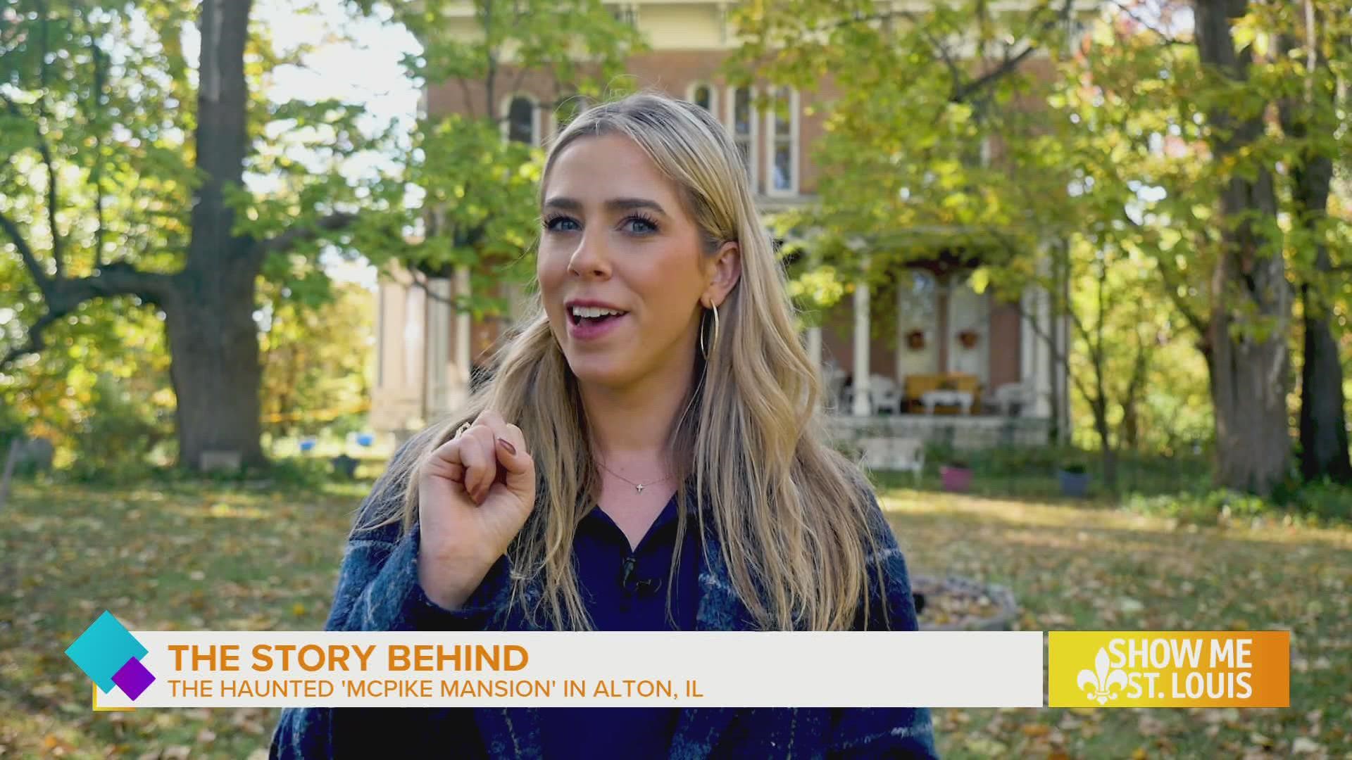 Mary stopped by the historic estate to get the story, not just from the owner but the spirits that haunt the halls, too.