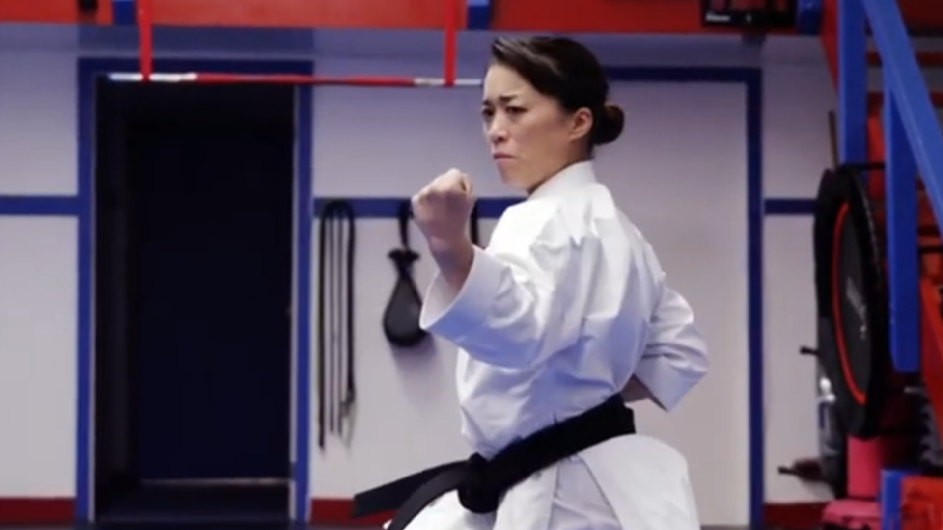 Kokumai has Japanese roots, making her a perfect fit to represent America in karate at the Tokyo Olympics.