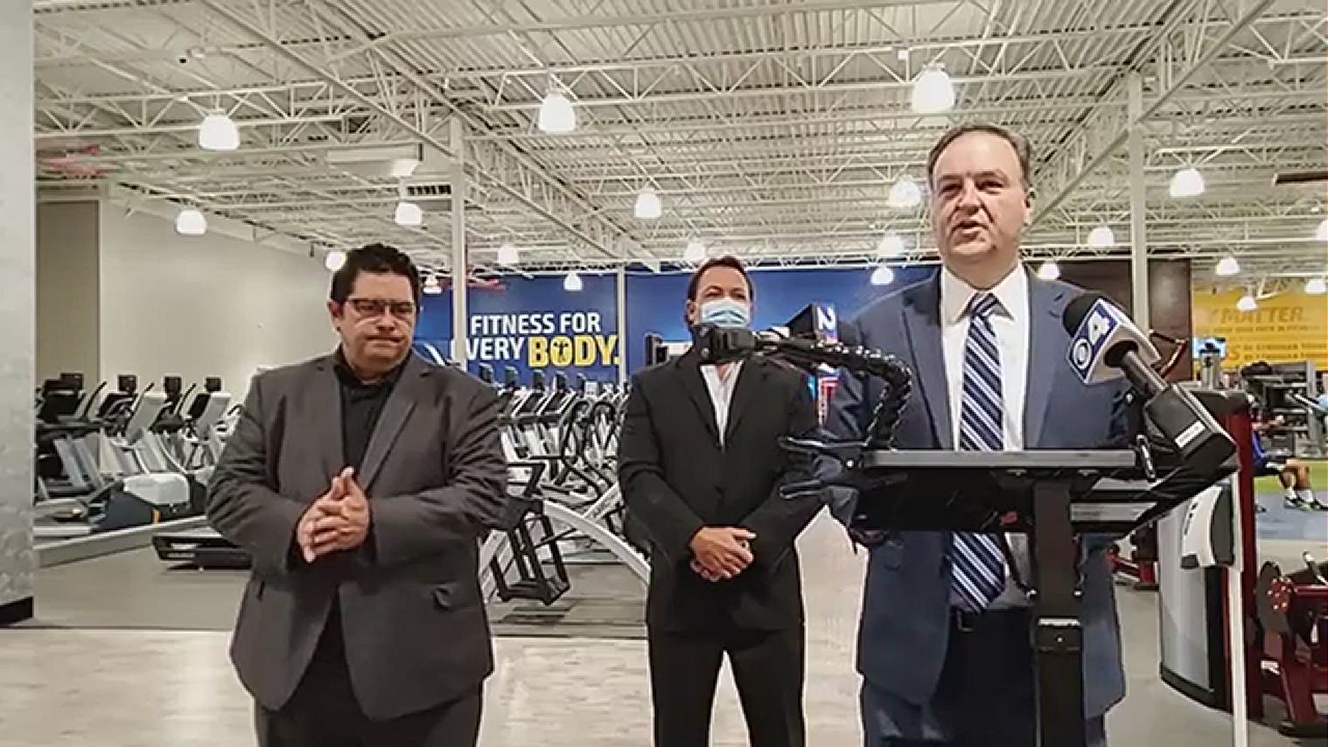 June 15 is the first day gyms and fitness centers can reopen in the county