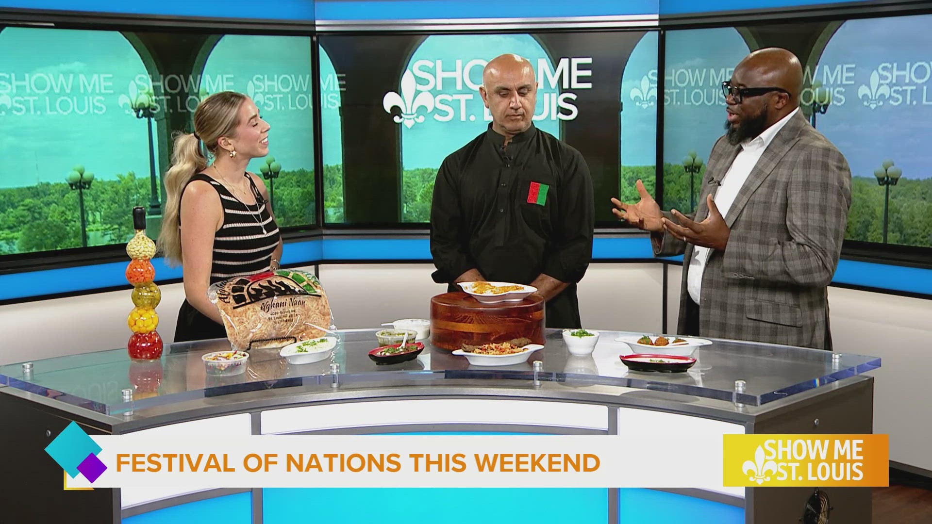 A behind the scenes look at some delicious food that will be at Festival of Nations this weekend