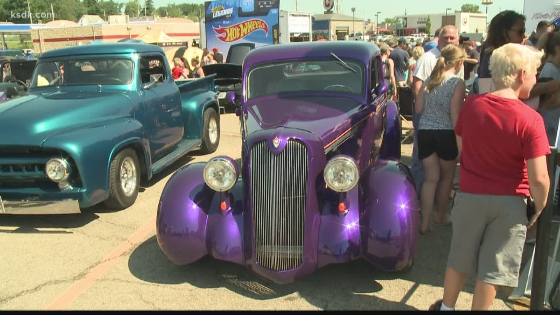 The Hot Wheels Legends Tour rolled into Festus Saturday, giving St. Louis area car enthusiasts a chance to not only display their car, but to have their car immortalized into a Hot Wheels Die-Cast.