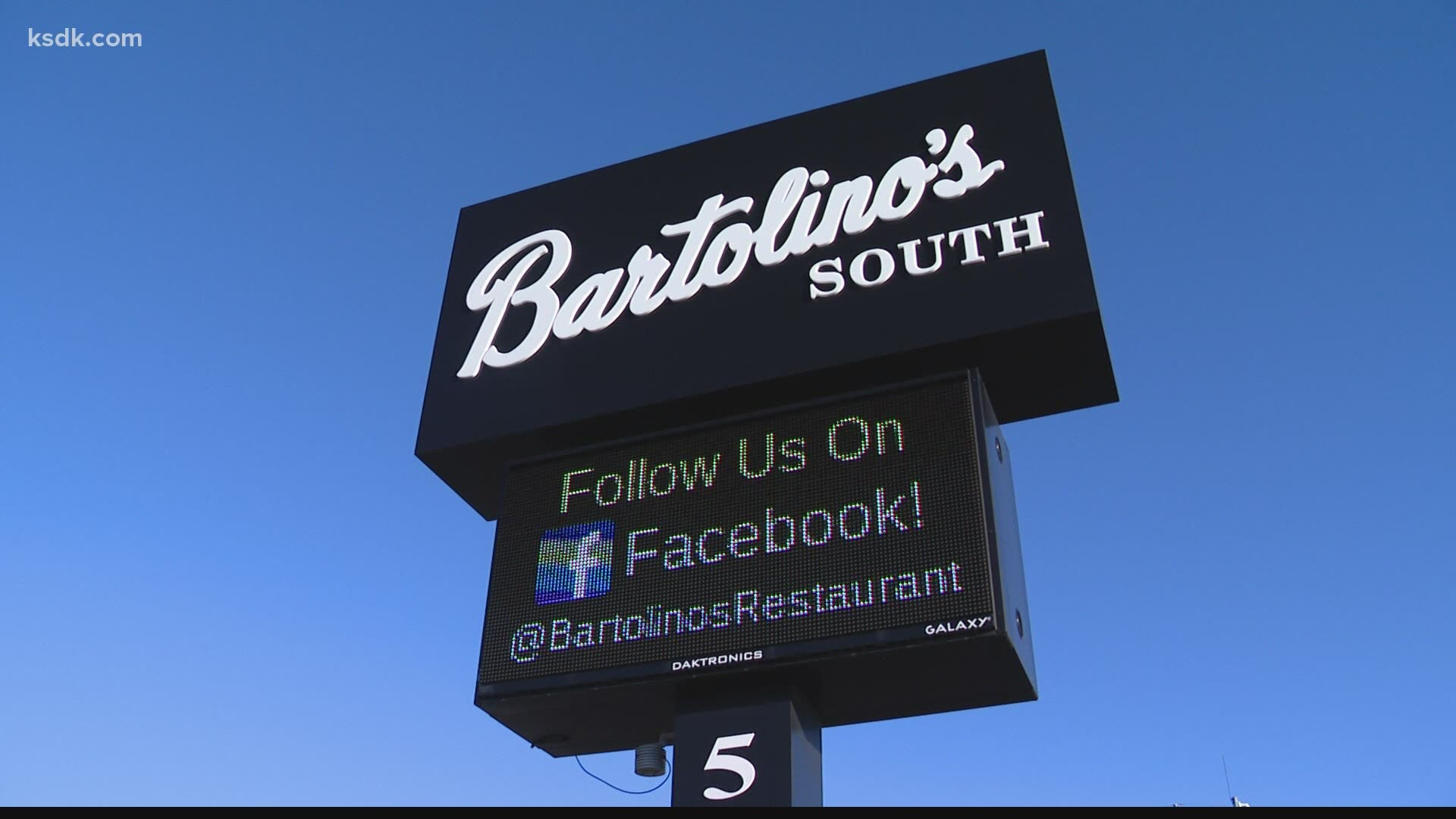 Bartolino’s South submitted a plan to the health department on Wednesday and its operating permit has been reinstated