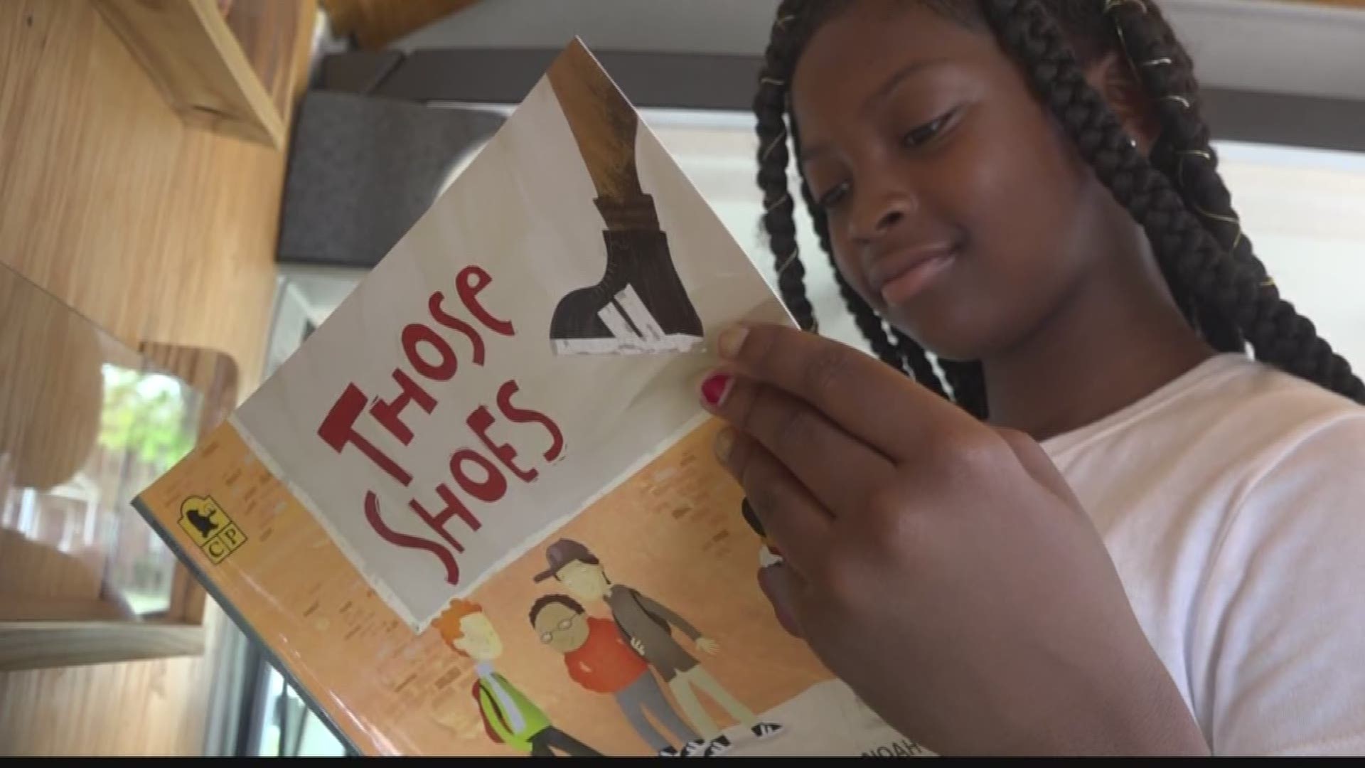 How do you get kids to develop a love for reading? One man in Webster Groves thinks the answer to that question is not an "out of the box" idea. 