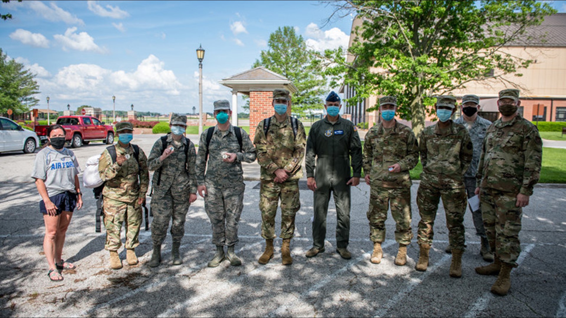 scott air force base