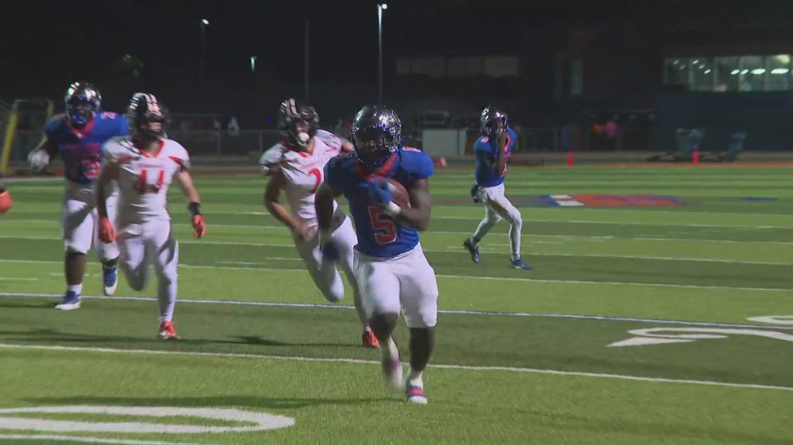 Football highlights Edwardsville vs. East St. Louis