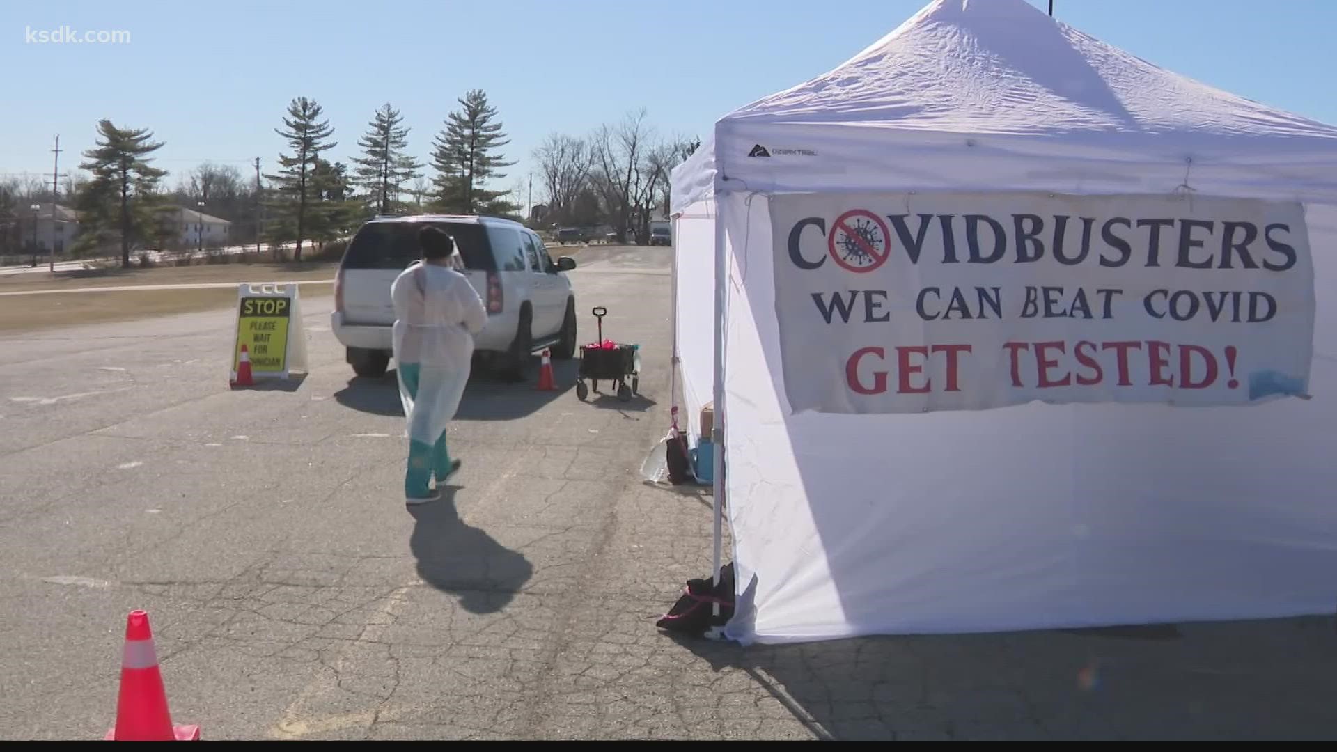 "If you don’t want to get vaccinated, get tested. If you don’t want to get tested all of the time, then get vaccinated," said a testing site coordinator.