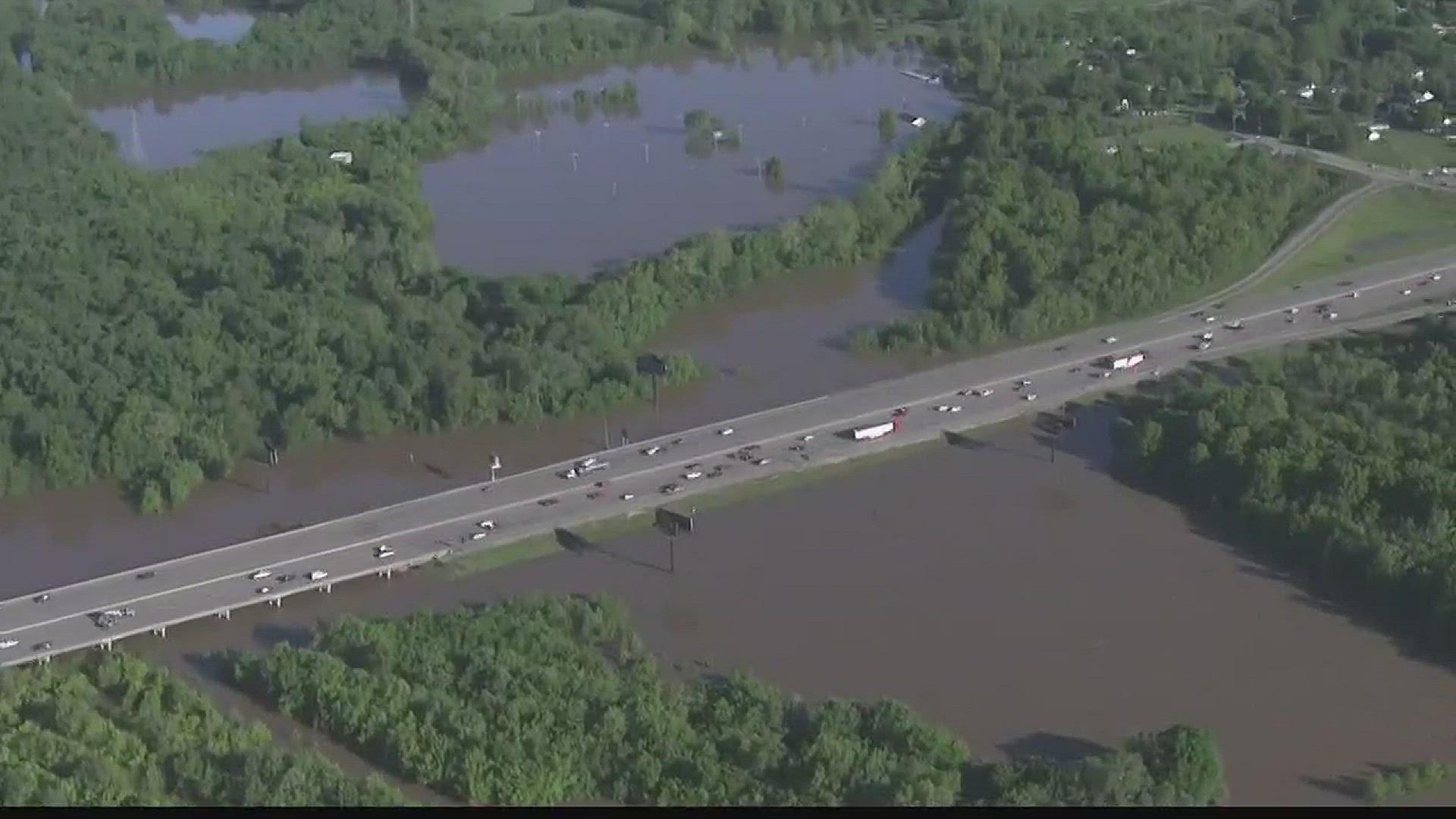 I55, Lindbergh other roads to close