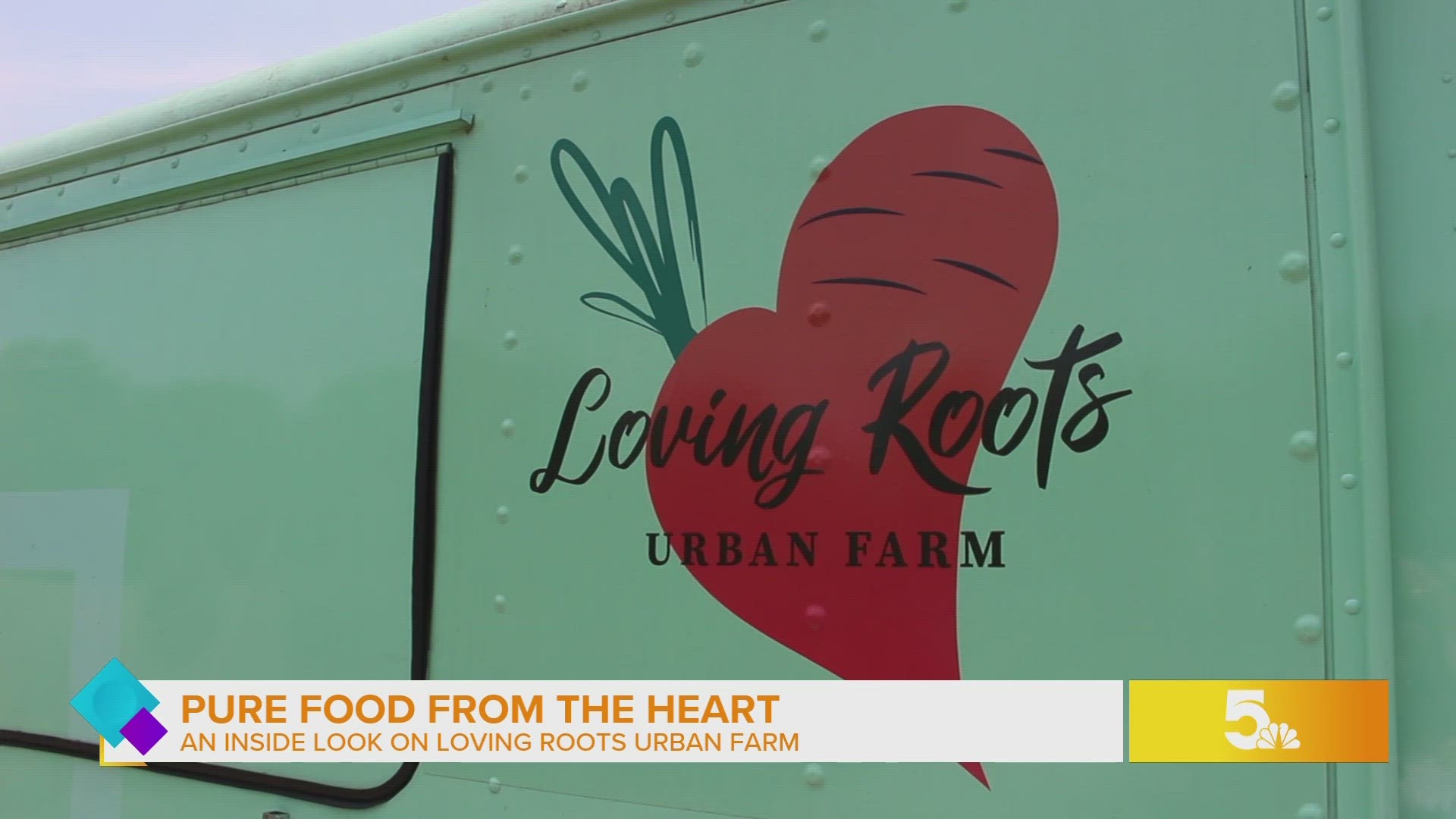 At first glance Jill Duncan is selling vegetables out of her truck, but these roots go beyond what meets the eye.