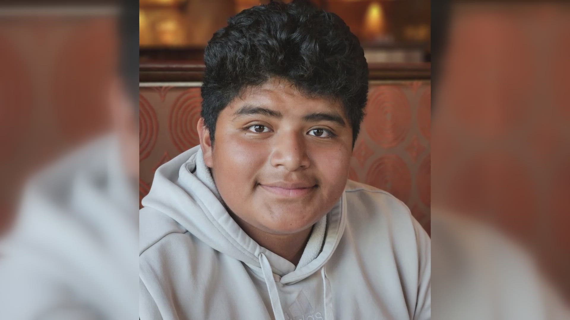 The teen was last seen leaving his school Tuesday afternoon, police said. His SUV was later found without him in St. Louis.