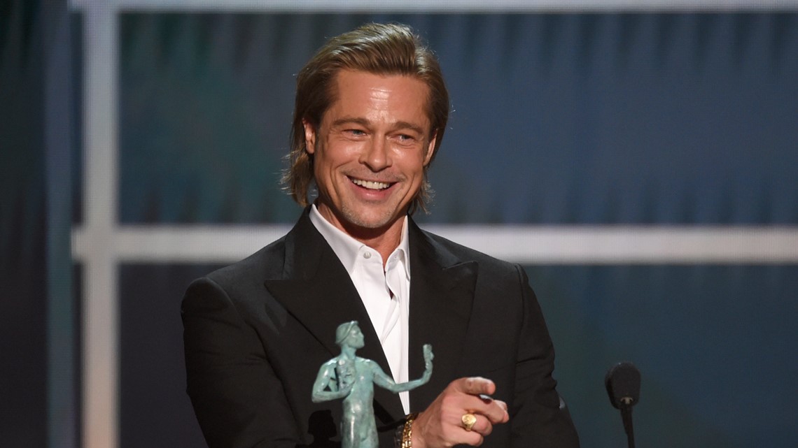 Brad Pitt Is Making Awards Season His Own Personal Comedy Tour