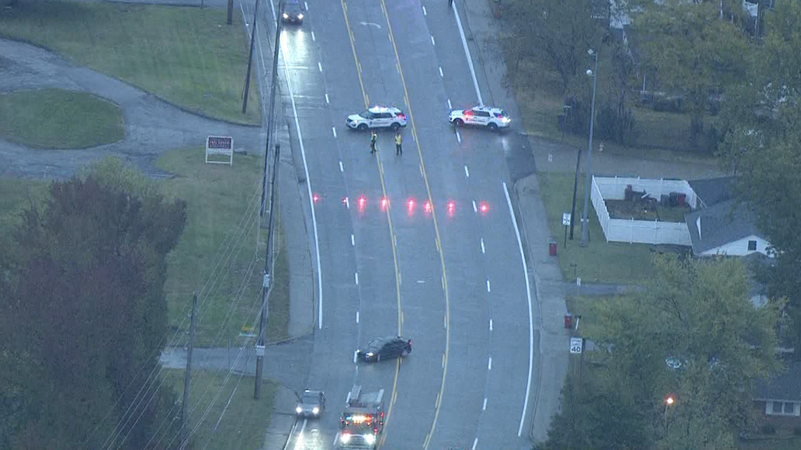 Woman hit, killed by car while crossing road in St. Louis County | ksdk.com
