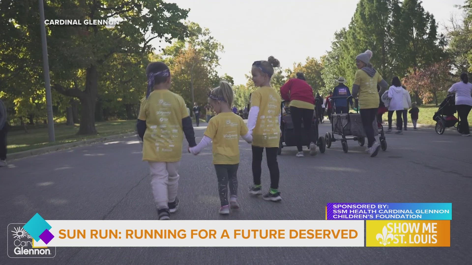 Join the annual Sun Run to help get exercise, while raising funds for the hospital.