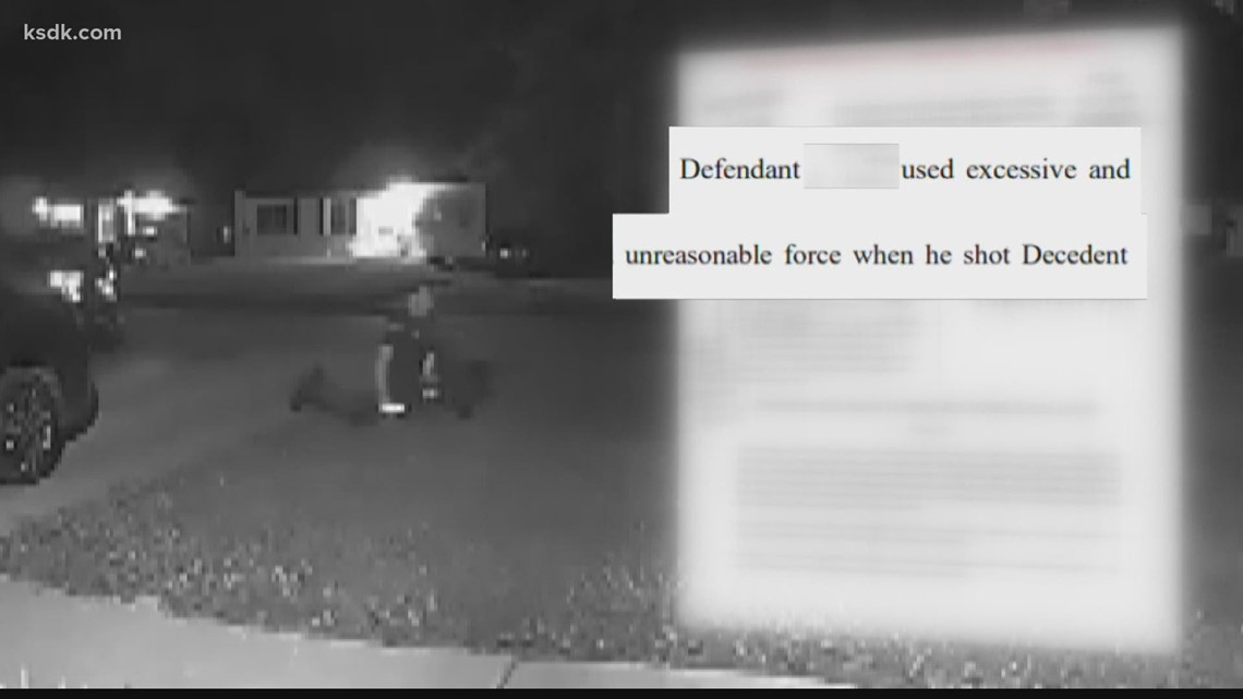 Florissant officer in viral video previously accused in deadly shooting
