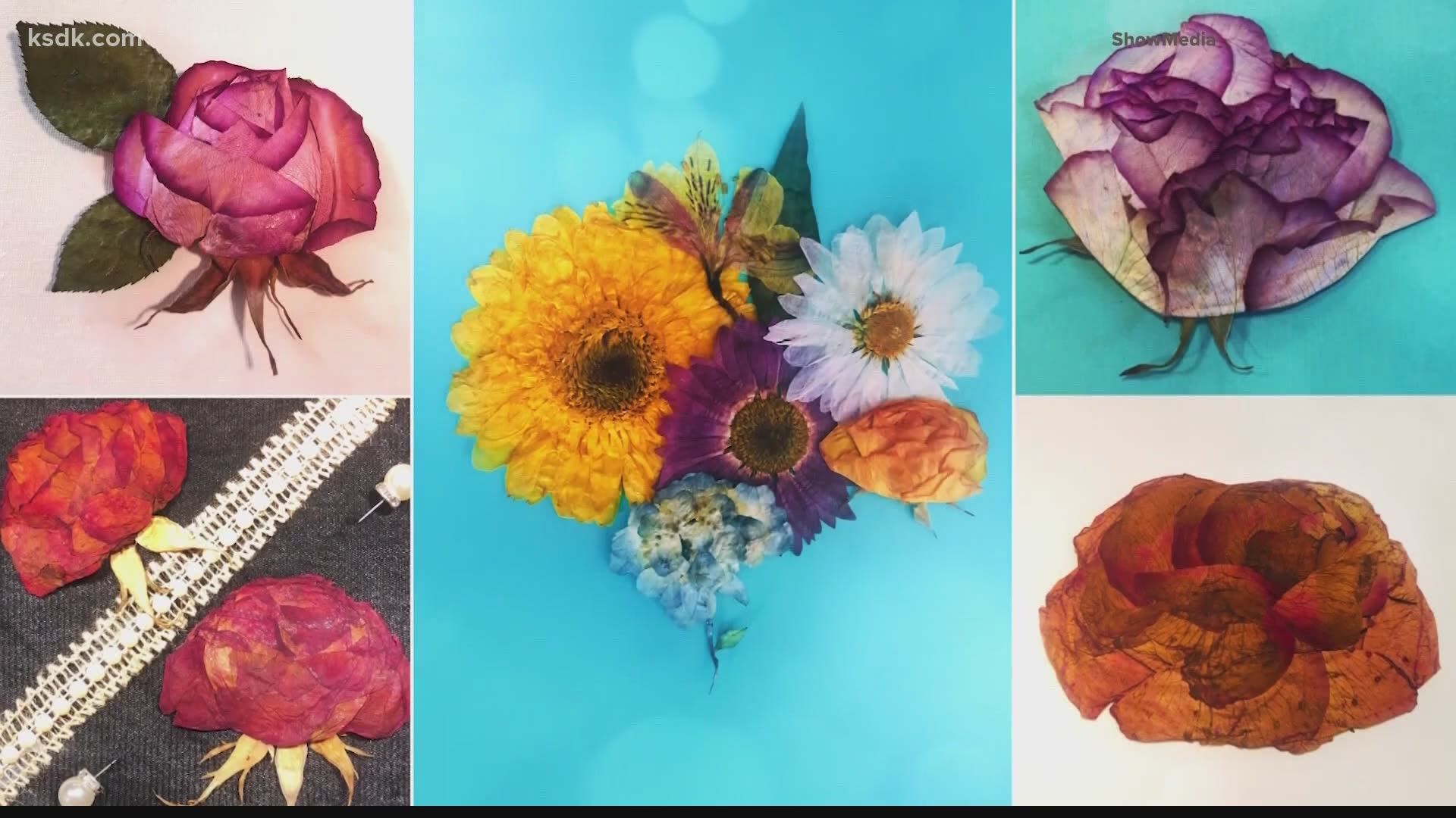 The Hazelwood resident created a product line to preserve fresh cut flowers and bring dried flowers back to life. The company is called The Floral Preservation Co.