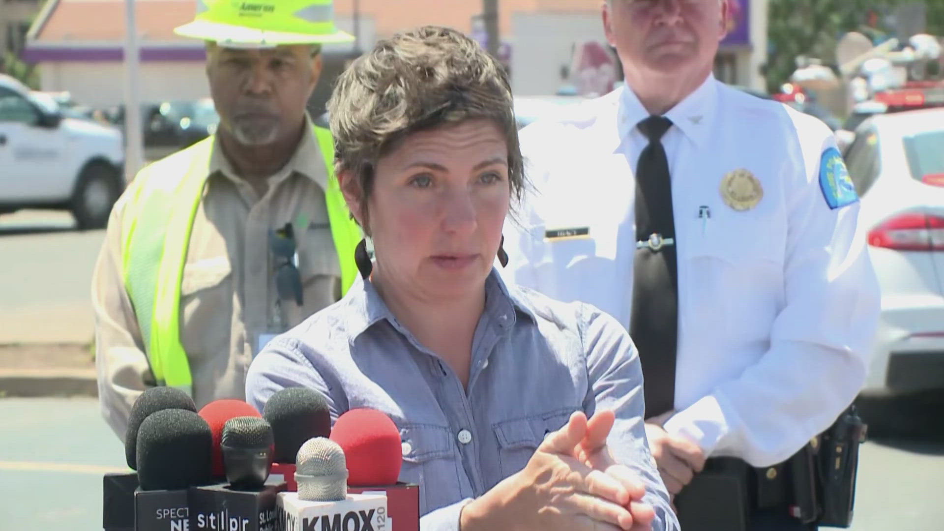St. Louis continues to recover after an EF3 tornado on Friday. Officials provide an update on the recovery and cleanup in the area. 