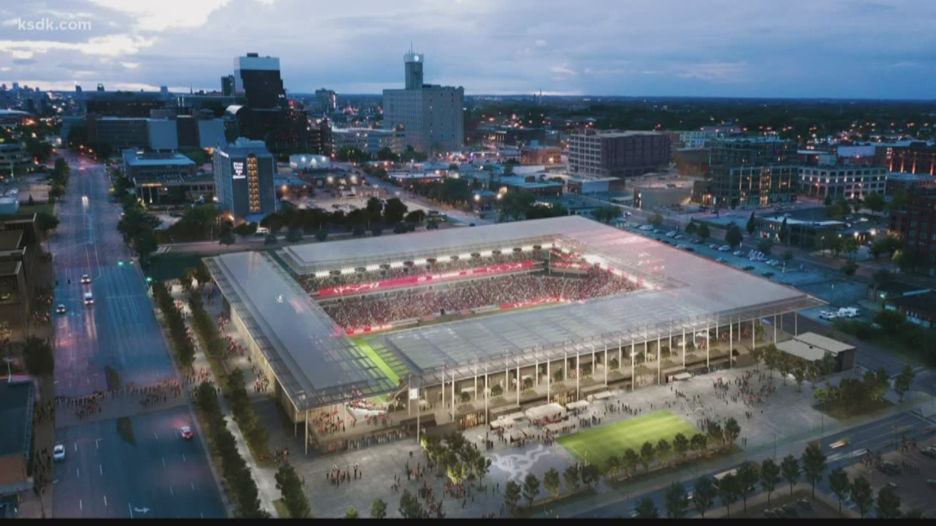 5 On Your Side's Frank Cusumano obtained new renderings of the MLS Stadium on Wednesday.