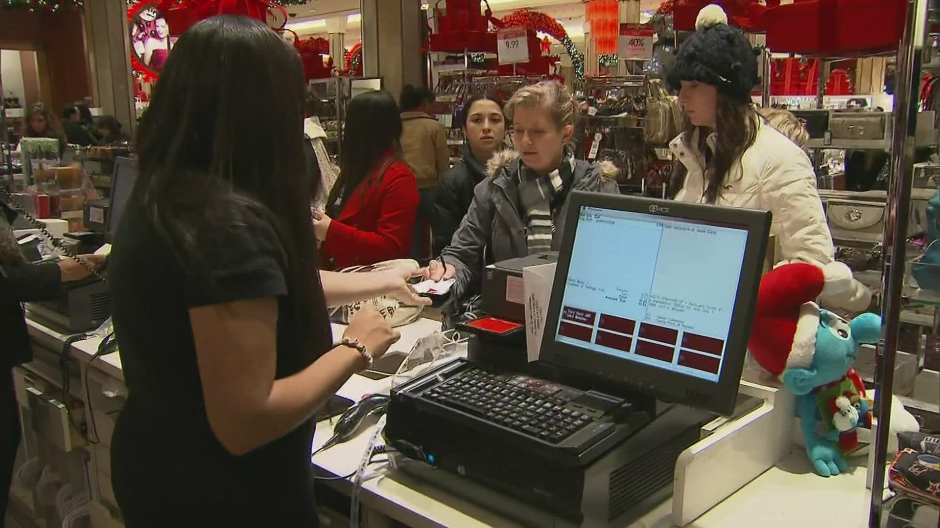 The holiday shopping spree is here -- from Black Friday to Cyber Monday and even Christmas Eve.