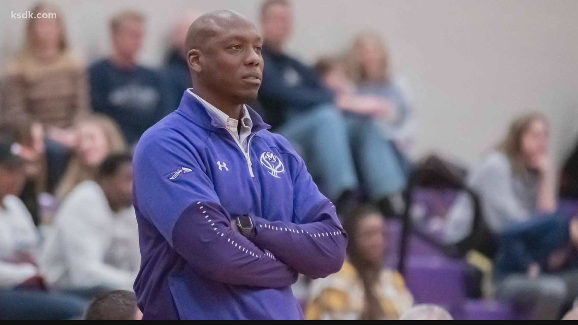 The Mascoutah Indians are off to an 11-1 start to their 2021 season. But they're playing on without the man who was supposed to lead them