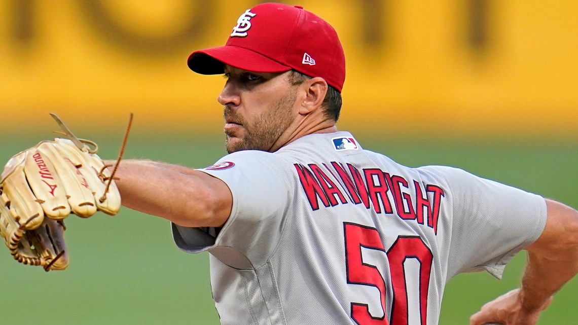 Cardinals Authentics: Game Used Jersey Adam Wainwright *MLB Battery Mate  Record* (9/14/22 - worn in 2nd Inning only)
