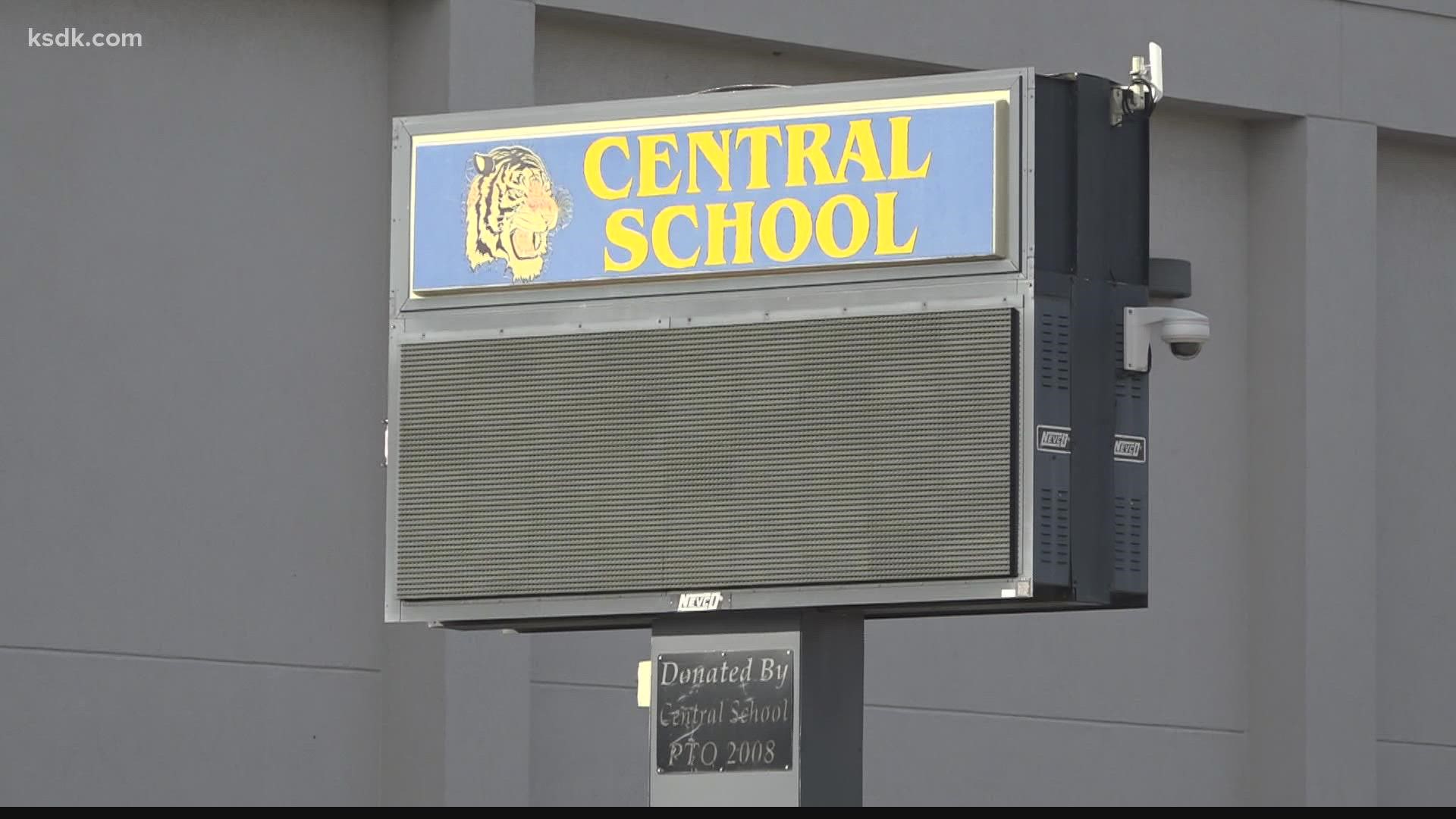 School is in session at Central Elementary School, but you won’t find a single student in the classroom for the next two weeks.