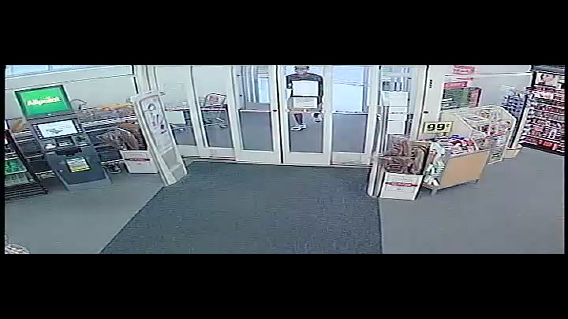 Two people robbed a CVS store in Maplewood on Sunday.