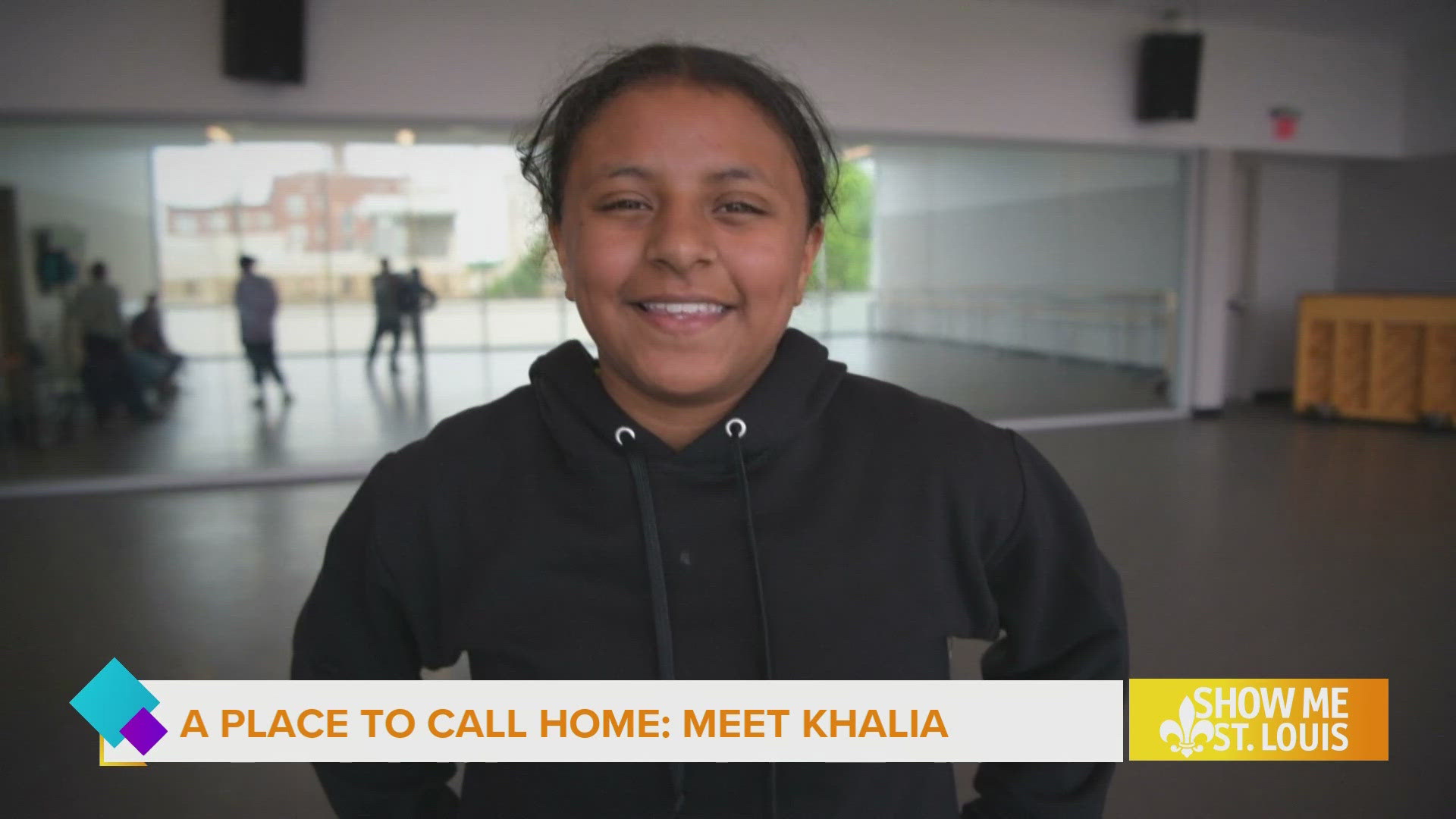 Khalia's dream is to have a forever family. But she isn’t letting her time in foster care define her. Watch her hit the dance floor in today's A Place to Call Home.